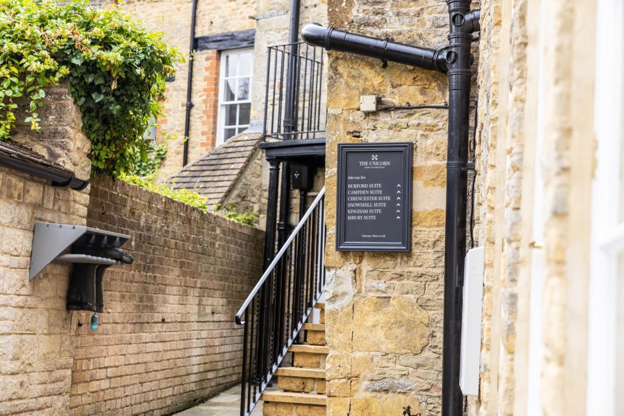 The Unicorn Apartment Stow-on-the-Wold Екстериор снимка